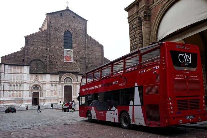 Bologna City Red Bus and Food tasting - FAQs