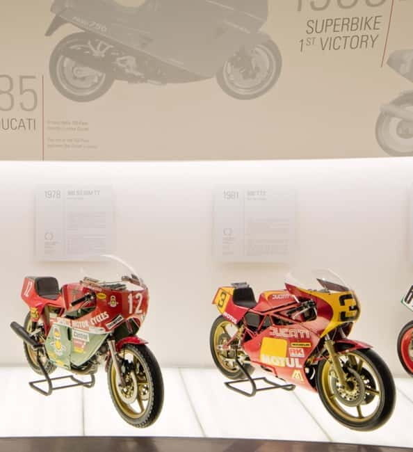 Bologna: Ducati Museum Entrance Ticket - Key Points