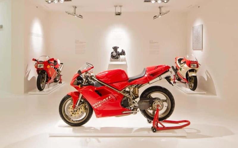 Bologna: Ducati Museum Entrance Ticket - What to Expect at the Ducati Museum in Bologna