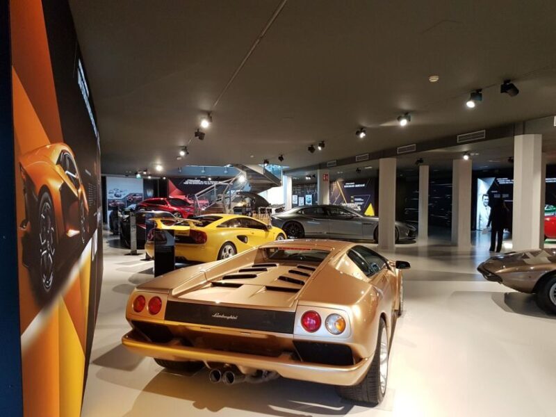 Bologna: Lamborghini Museum Entrance Ticket - The Experience for Different Travelers