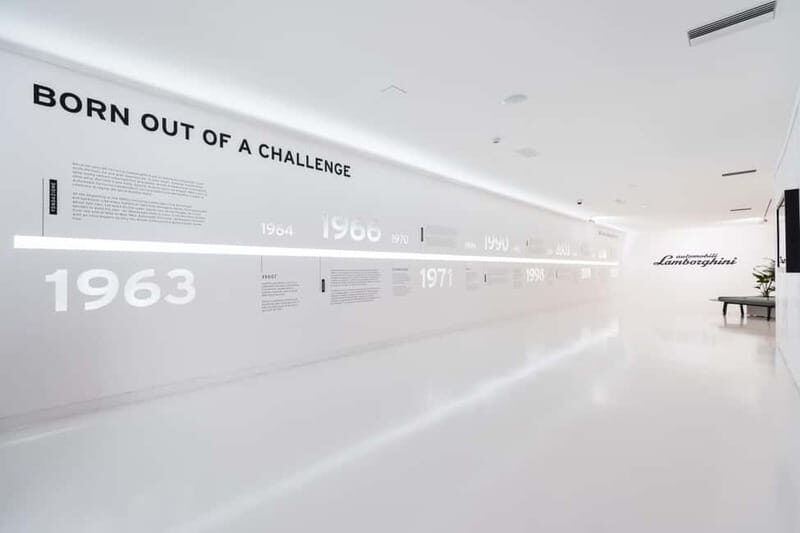 Bologna: Lamborghini Museum Entry Ticket and Factory Tour - Experience Overview: What to Expect