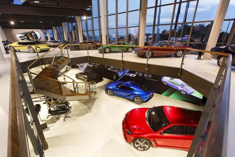 Bologna: Lamborghini Museum Guided Tour and Entry Ticket - The Sum Up