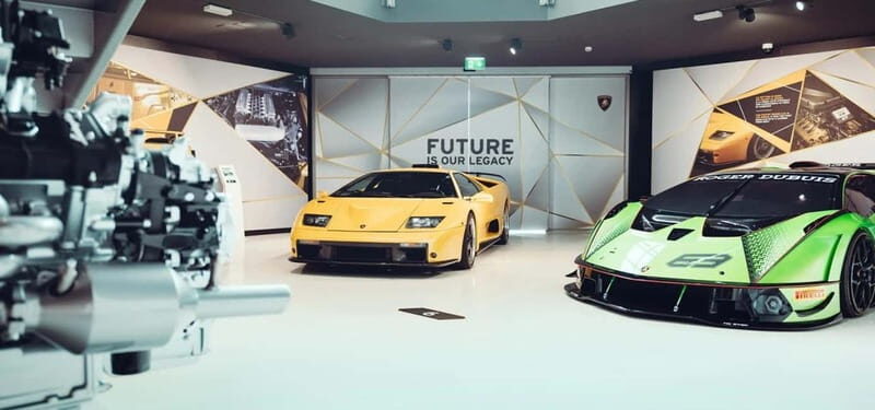 Bologna: Lamborghini Museum Guided Tour and Entry Ticket - Frequently Asked Questions