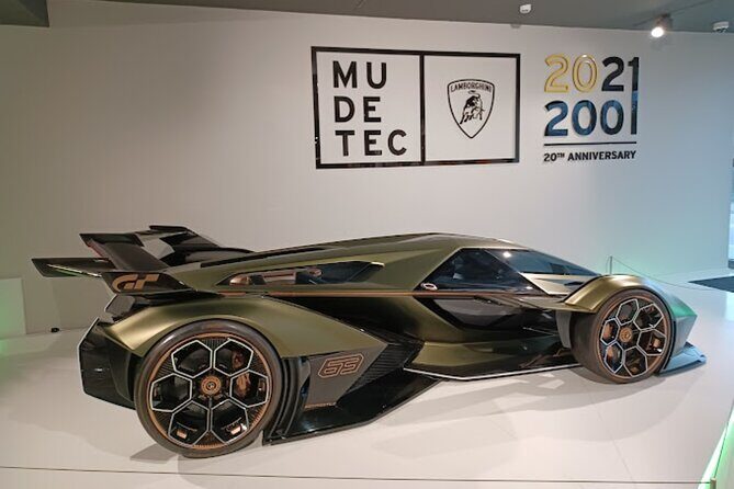 Bologna: Lamborghini Museum Guided Tour and Entry Ticket - FAQ