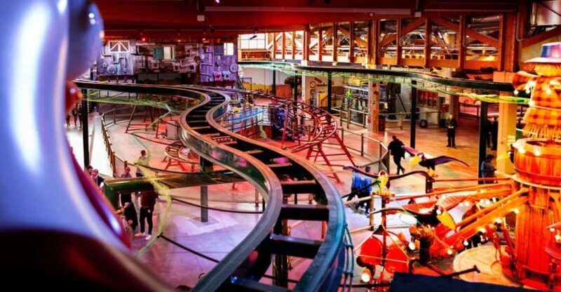 Bologna: Luna Farm Amusement Park Family Entry Ticket - Interacting with Animal Mascots and Themed Spaces