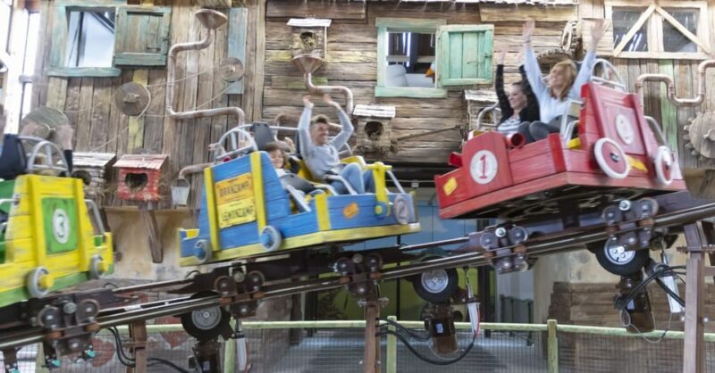 Bologna: Luna Farm Amusement Park Family Entry Ticket - Food, Souvenirs, and Extras