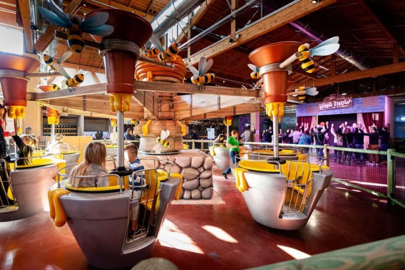 Bologna: Luna Farm Amusement Park Family Entry Ticket - Practical Tips for Visiting