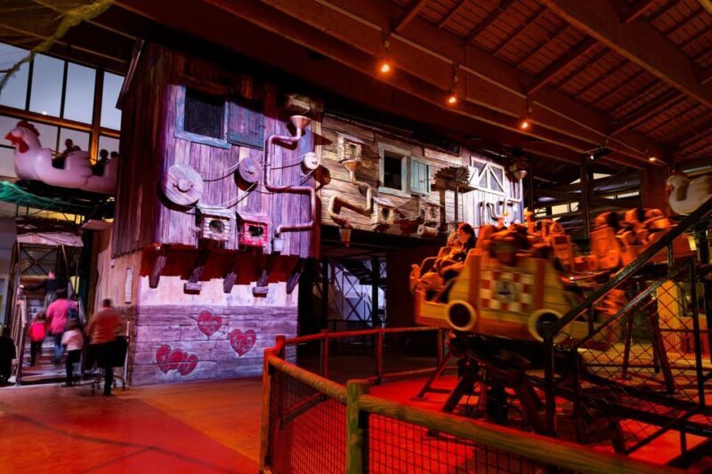 Bologna: Luna Farm Amusement Park Family Entry Ticket - The Sum Up