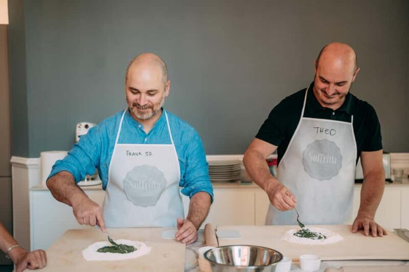 Bologna: Original Lasagna & Gelato Class at a Cooking School - The First Step: Homemade Pasta with Spinach