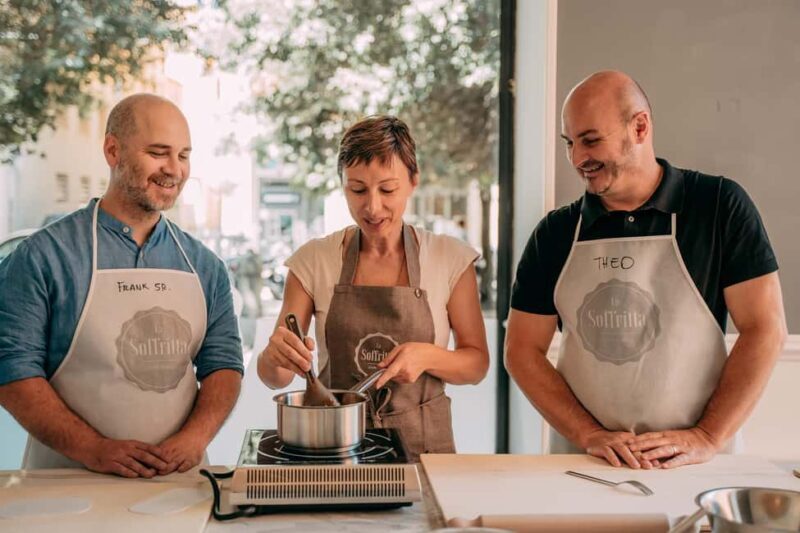 Bologna: Original Lasagna & Gelato Class at a Cooking School - Tasting and Socializing