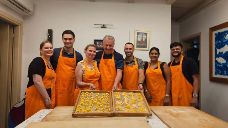 Bologna: Pasta Cooking Class, Ragu & Wine with Local Host - Key Points