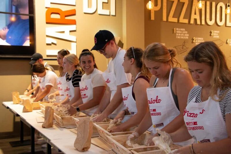 Bologna: pizza makers for a day - Real Traveler Insights