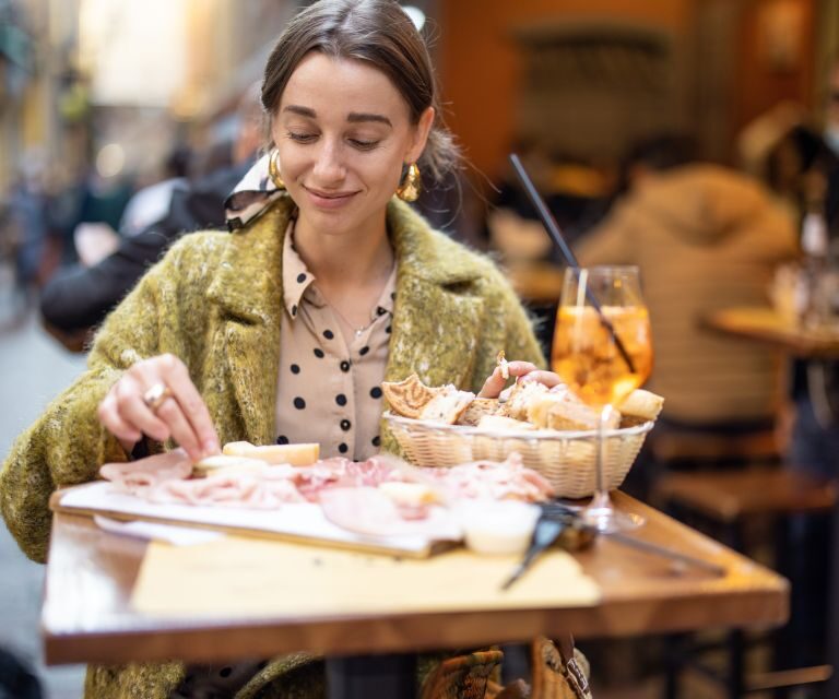 Bologna: Self-Guided Food Tasting Tour with Vouchers - References