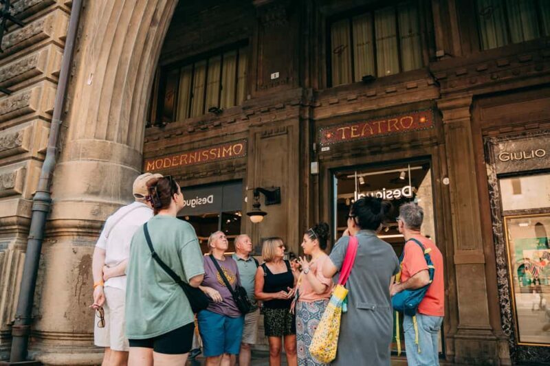 Bologna Walking tour with Tower Sky View and Archiginnasio - Key Points