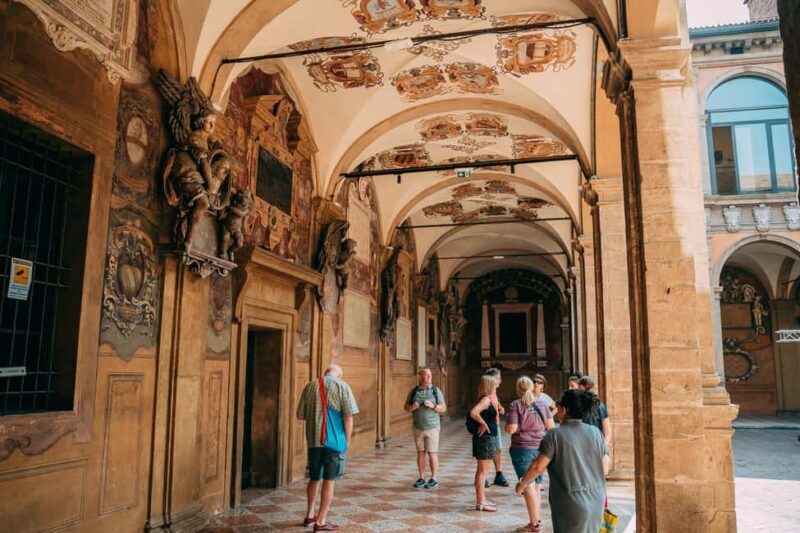 Bologna Walking tour with Tower Sky View and Archiginnasio - Authentic Feedback from Travelers