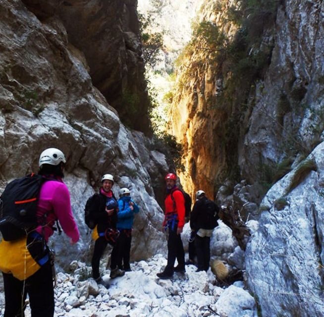 Bolulla: Canyoneering Experience in Torrent de Garx Ravine - The Experience: What to Expect