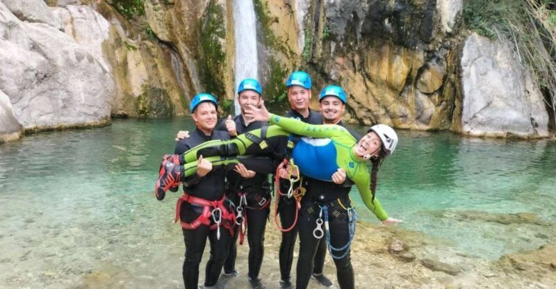 Bolulla: Canyoning in Estret de les Penyes - Key Points