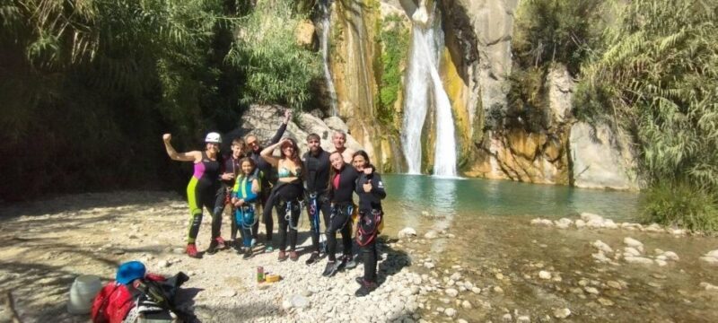 Bolulla: Canyoning in Estret de les Penyes - What to Expect from the Canyoning Experience