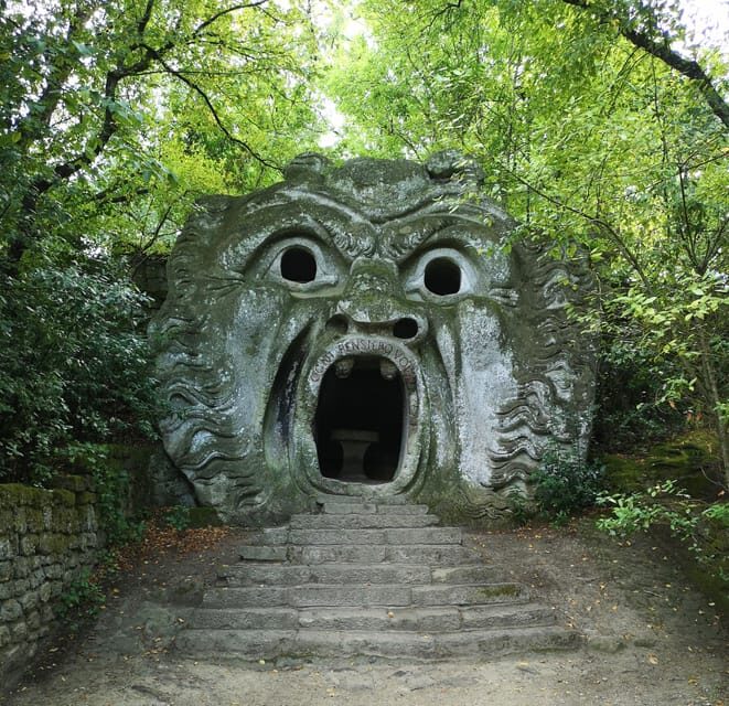 Bomarzo: Sacred Woods Entry Ticket - The Practicalities of Visiting