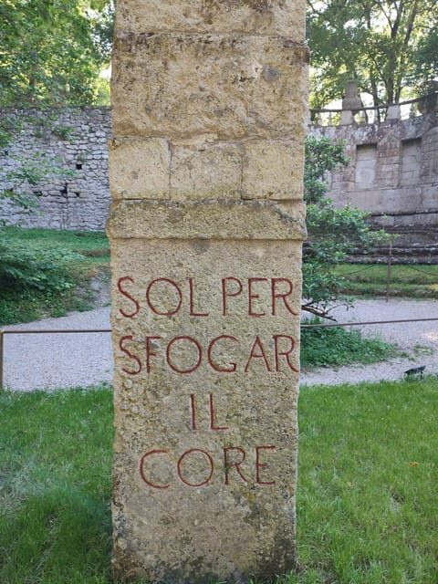 Bomarzo: Sacred Woods Entry Ticket - How the Experience Fits Into Your Trip