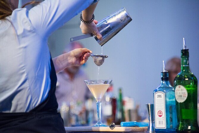 Bombay Sapphire Gin Cocktail Masterclass and Tour - What to Expect from the Bombay Sapphire Gin Cocktail Masterclass