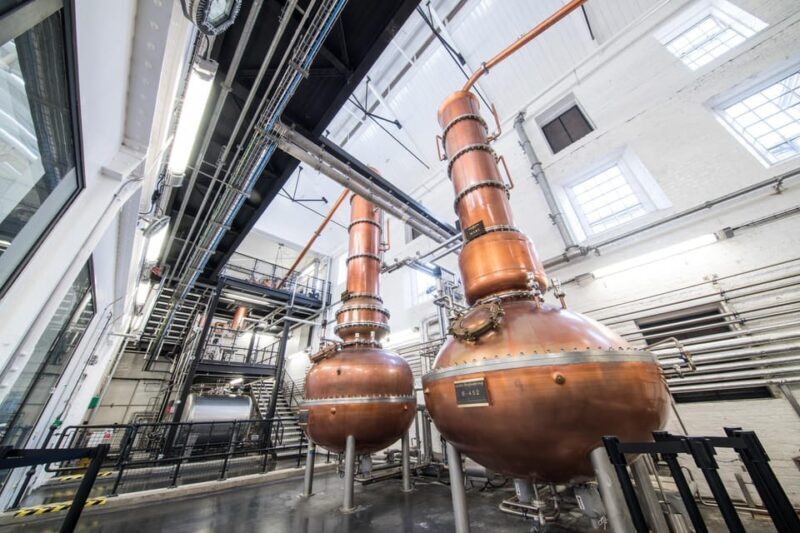 Bombay Sapphire Gin Distillery Tour - An In-Depth Look at the Bombay Sapphire Gin Distillery Tour