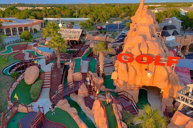 Bonanza Golf Entry Ticket in Orlando - The Practical Details