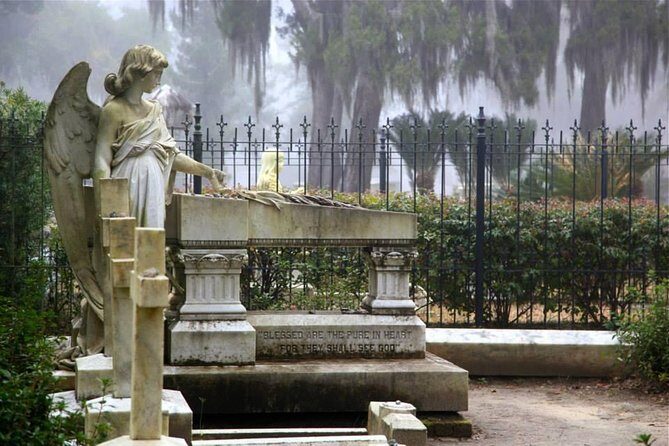 Bonaventure Cemetery Private Day Tour with Shannon Scott - FAQ