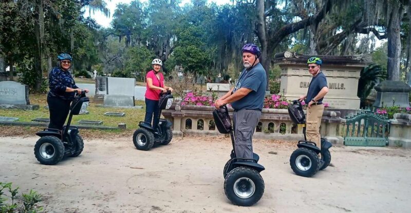 Bonaventure Cemetery Segway Tour - Exploring the Savannah Bonaventure Cemetery Segway Tour