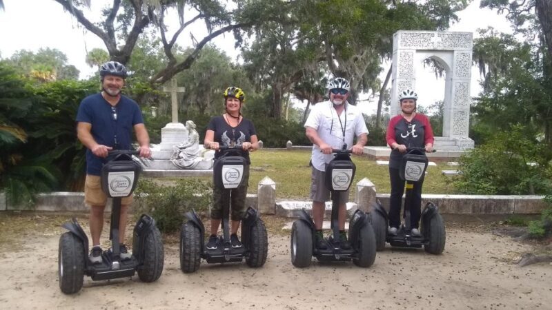 Bonaventure Cemetery Segway Tour - What to Expect From the Tour