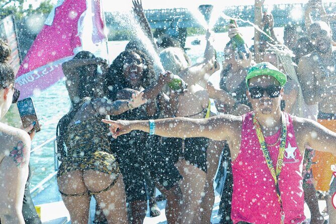 Bonbon Reggaeton Boat Party in Cancun - Practicalities and Tips for Your Trip