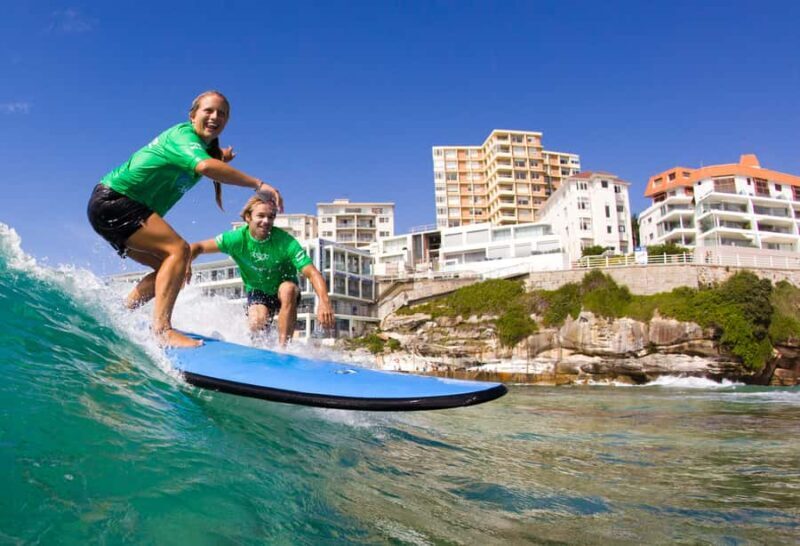 Bondi Beach: 2-Hour Surf Lesson Experience for Any Level - The Setting: Bondi Beach