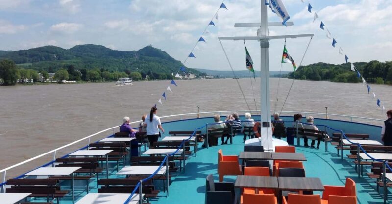 Bonn: 1.5-Hour River Cruise on the Rhine - Key Points