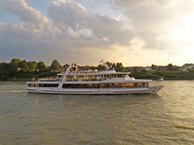 Bonn: 1.5-Hour River Cruise on the Rhine - What’s Included and What’s Not