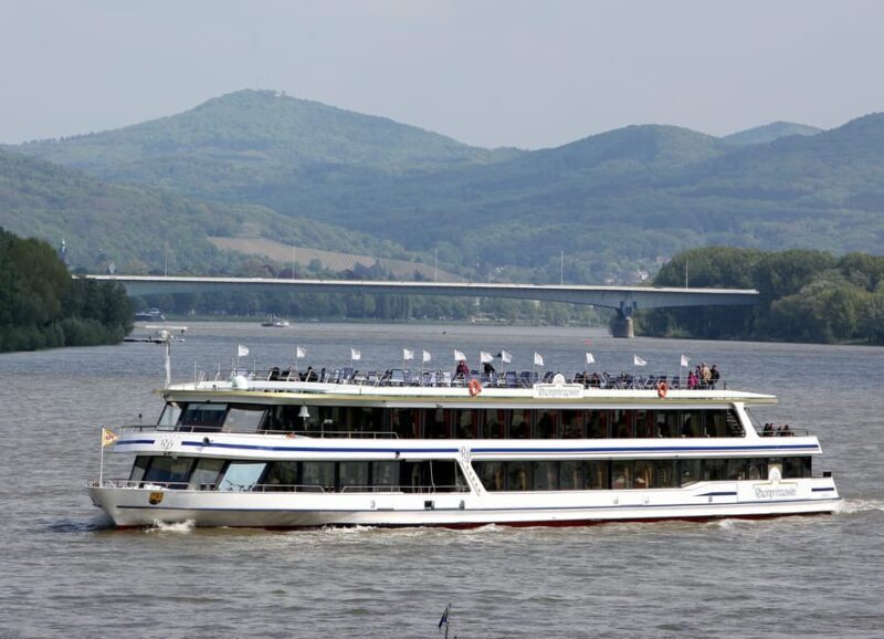 Bonn: 1.5-Hour River Cruise on the Rhine - The Real Traveler Perspective