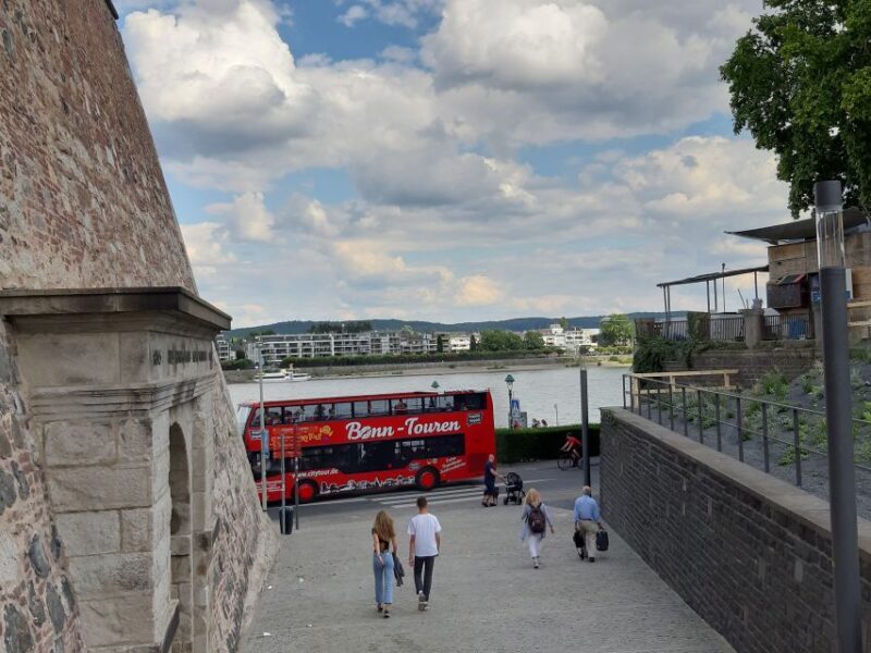 Bonn: 24-Hour Hop-On Hop-Off Sightseeing Bus Ticket - Key Points