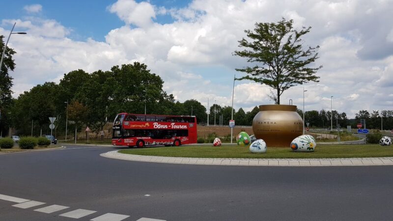 Bonn: 24-Hour Hop-On Hop-Off Sightseeing Bus Ticket - The Experience in Detail