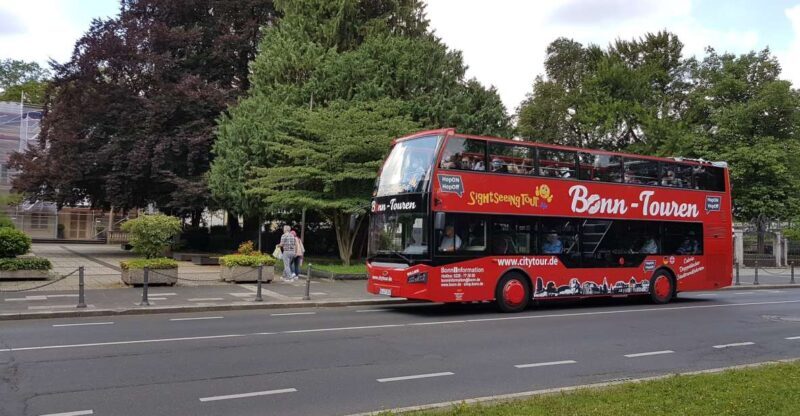 Bonn: 24-Hour Hop-On Hop-Off Sightseeing Bus Ticket - The Value for Money