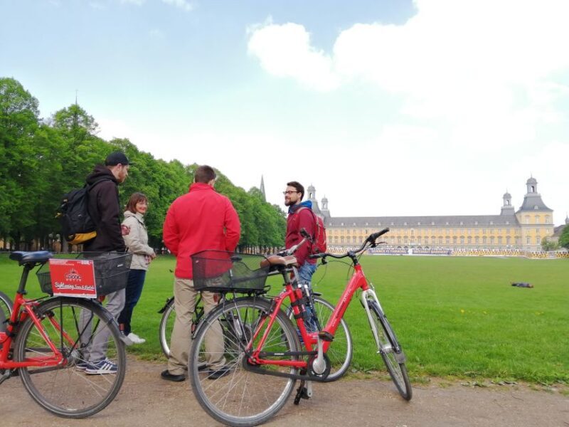 Bonn: 3,5 hours Guided Bike Tour - A Detailed Look at the Bonn Bike Tour