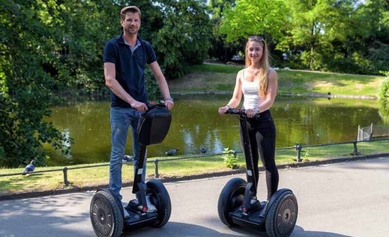 Bonn: Segway Tour - Key Points