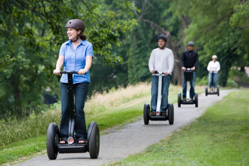 Bonn: Segway Tour - Green Spaces and Leisure Areas