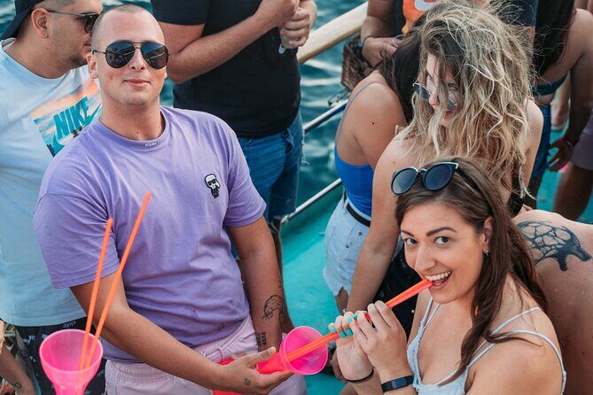 Boom Boat Party Pore 6 Hour Party with DJ, Swim & Afterparty - FAQ