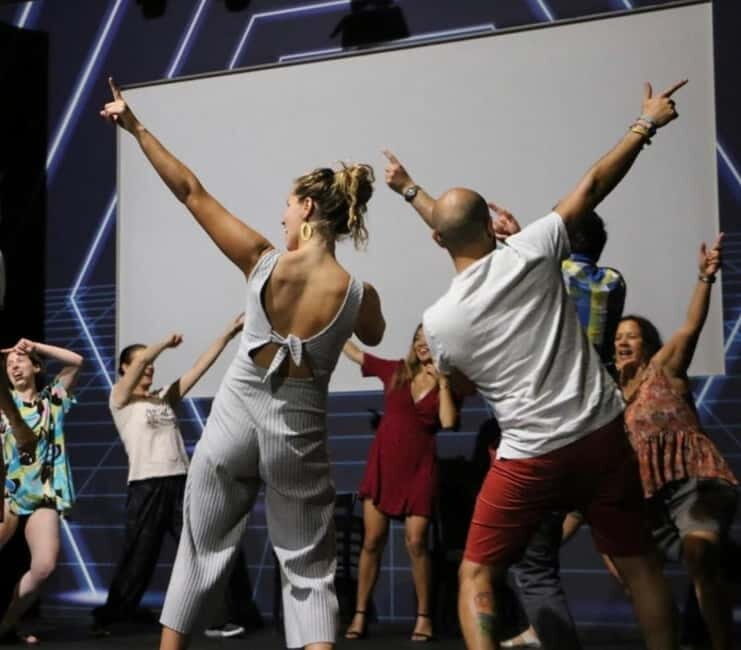 Boom Chicago Improv Comedy Taster Class - The Value of a Short Improv Class