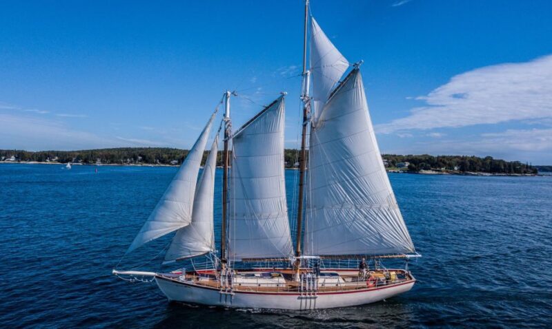 Boothbay Harbor: Scenic Schooner Cruise - What to Expect on the Boothbay Harbor Scenic Schooner Cruise