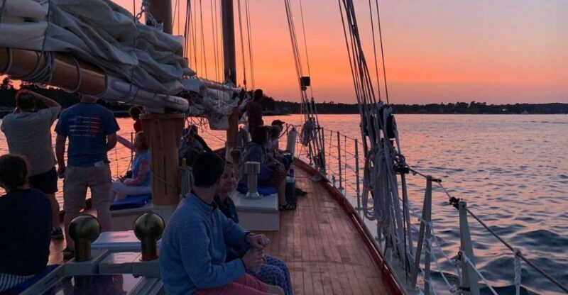 Boothbay Harbor: Schooner Apple Jack Sunset Sailing Cruise - Who Will Love This Tour?