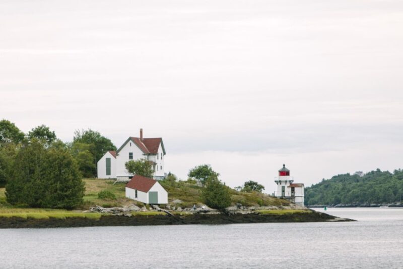 Boothbay Harbor: Spectacular Kennebec River Cruise - Key Points