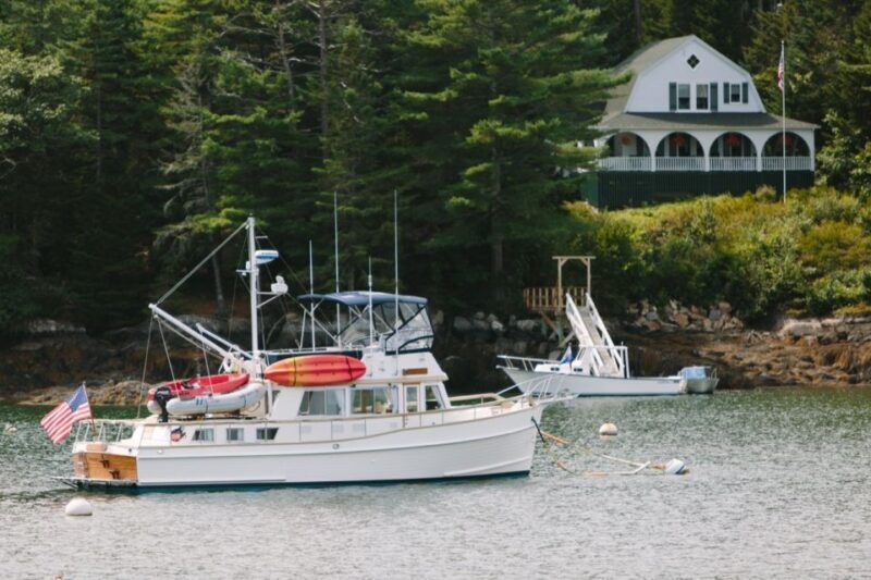 Boothbay Harbor: Spectacular Kennebec River Cruise - Wildlife & Nature Experiences