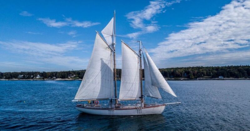 Boothbay Harbor: Sunset Sail to see the Maine Coastline - The Price and Value