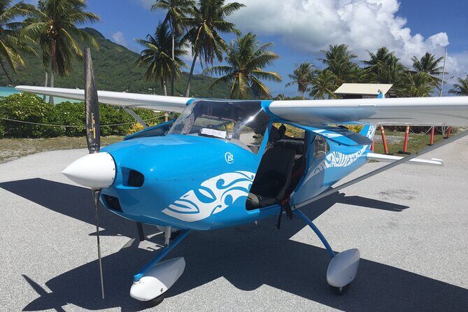 Bora Bora 30-minute Private Flight in a Light Aircraft - An In-Depth Look at the Experience