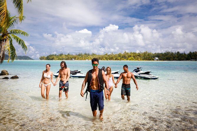 Bora Bora 4WD Tour Including Lunch at Lucky House & Jet Ski Tour - FAQ